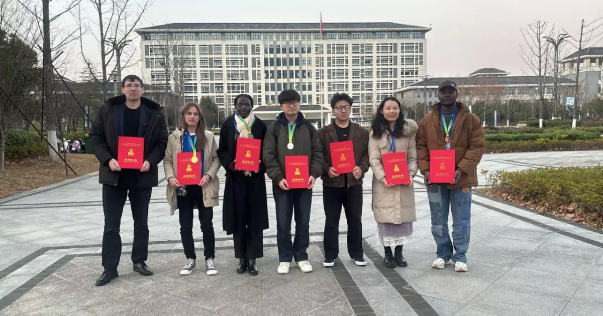   Қазақстандық студент халықаралық BRICS чемпионатында алтын медаль жеңіп алды   