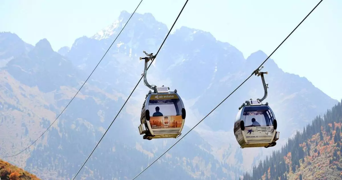  «Шымбұлақ» пен «Ой-Қарағай» курорттары аспалы жол арқылы біріктіріледі 