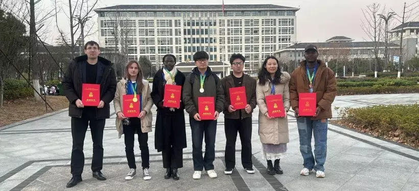 Казахстанский студент завоевал золото на международном чемпионате BRICS