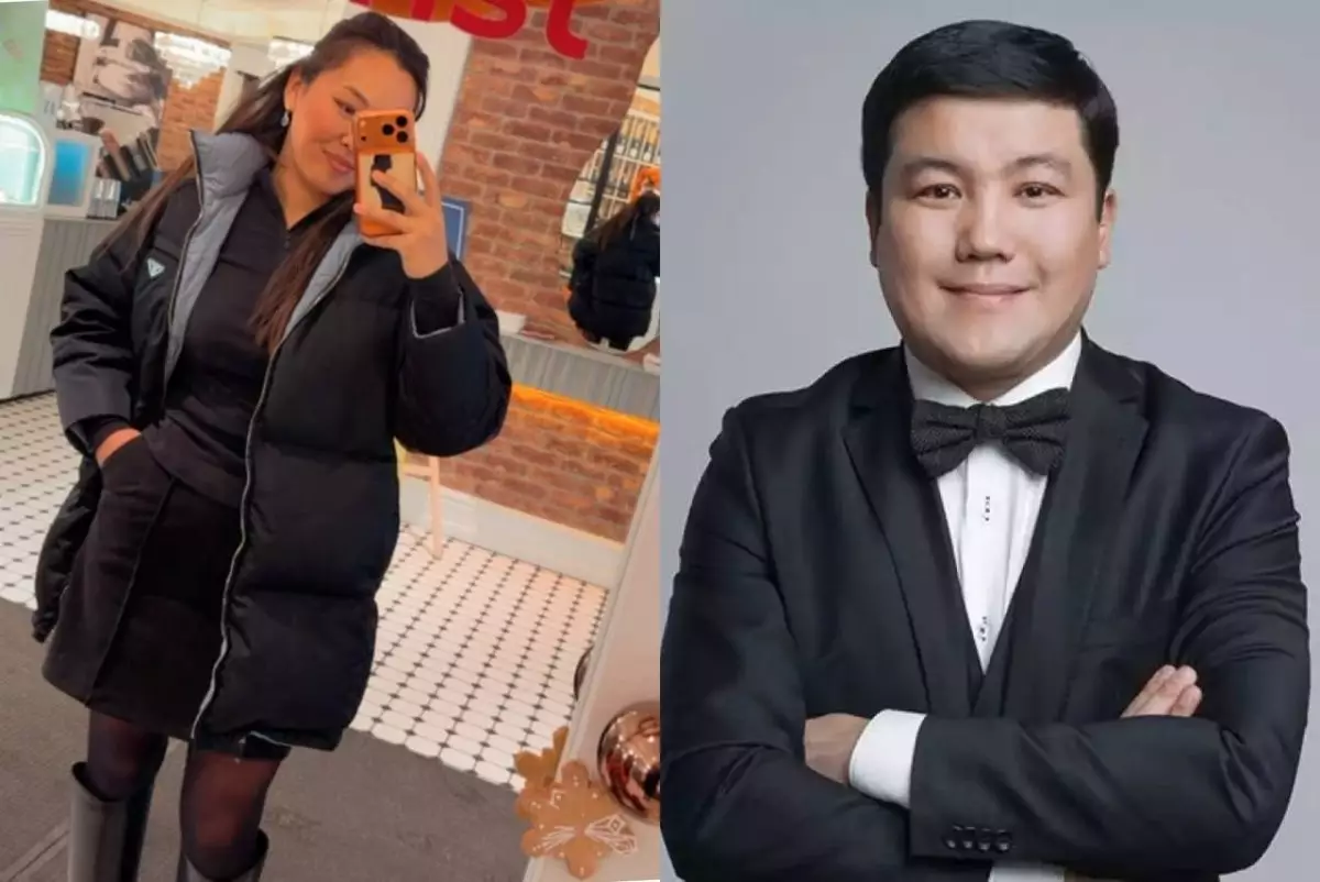 «Prada-ның күртешесі»: Тұрсынбектің тоқалы брендтерден киінетіні белгілі болды (ФОТО)