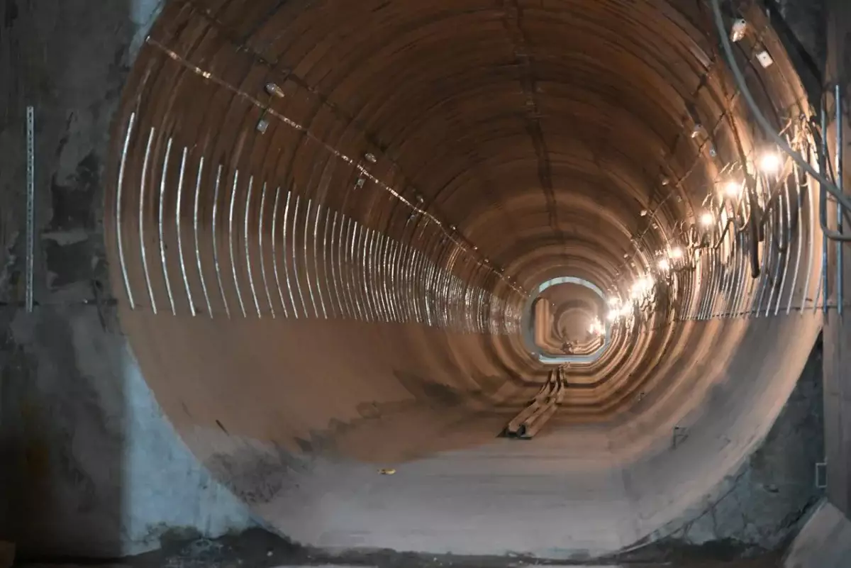 2026 жылы Алматыда «Қалқаман» метро бекеті іске қосылады