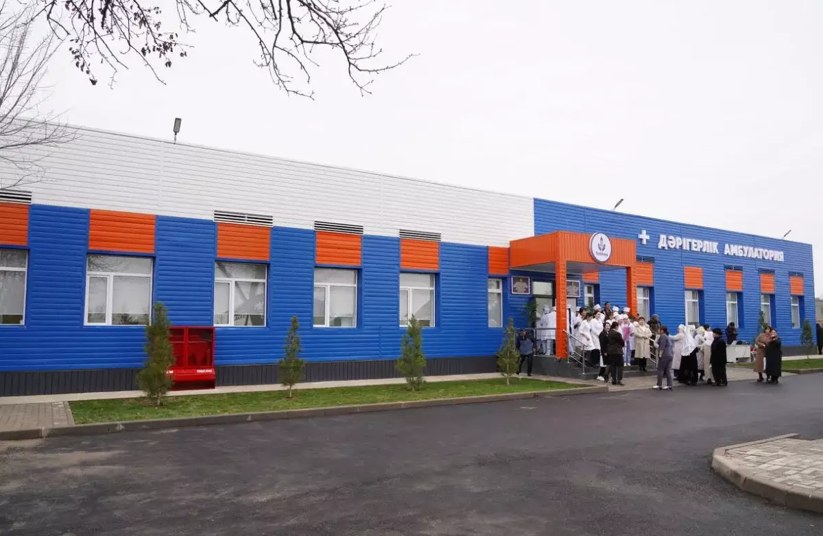 Түркістан облысында дәрігерлік амбулатория ашылды