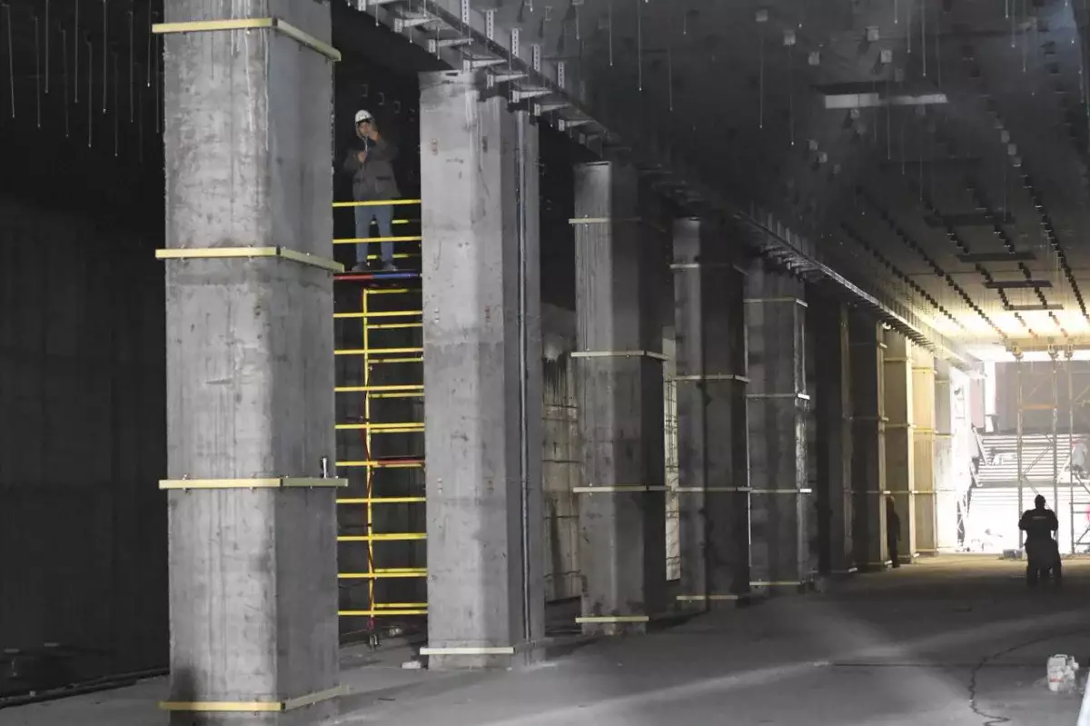 В Алматы в 2026 году введут станцию метро «Калкаман»