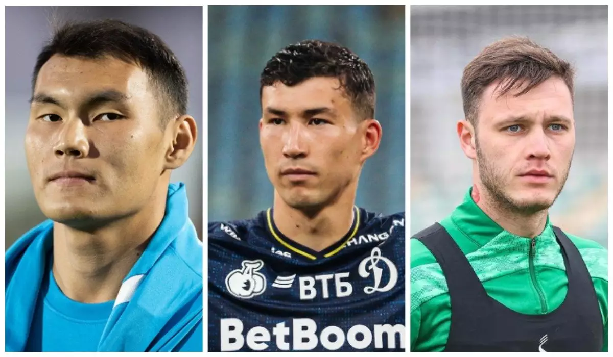 Бактиер Зайнутдинов подешевел: лидеры сборной Казахстана в РПЛ теперь стоят одинаково