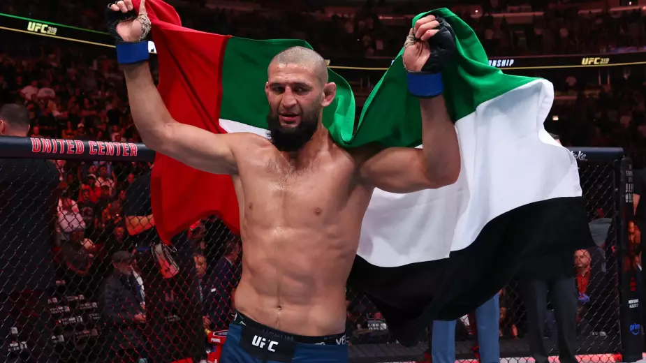 Бакли предложил Чимаеву пари на 50 000 долларов