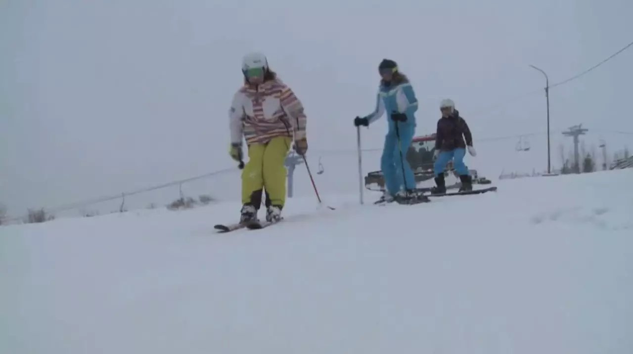 Зимний отдых в Казахстане набирает популярность