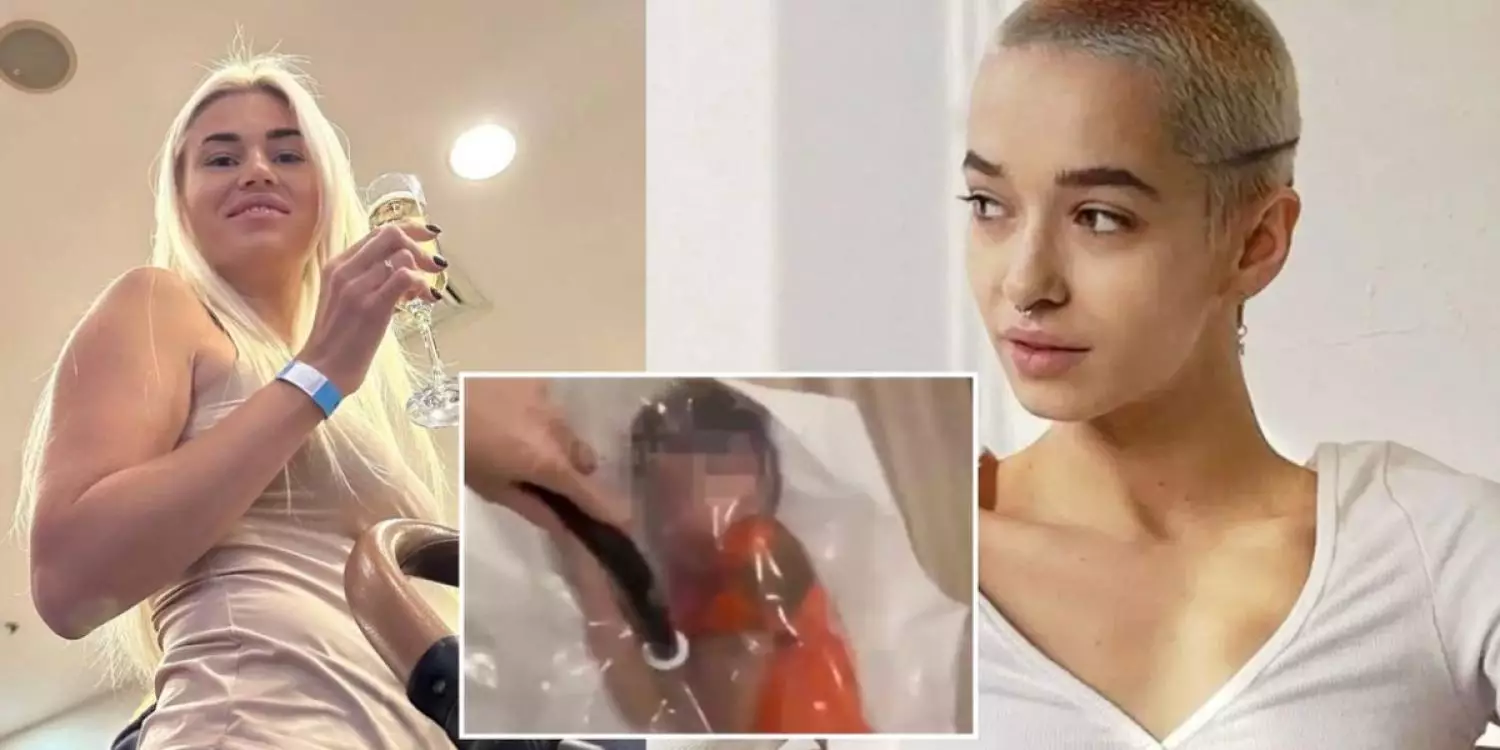 Ресейде блогер бассейнде босанып, сәбиі шетінеп кетті