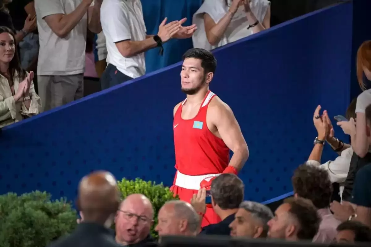 Париж Олимпиадасының күміс жүлдегері Нұрбек Оралбай жаңа салмаққа ауысады