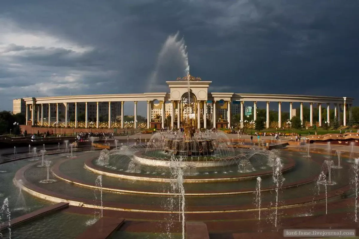 Англичане переделают парк Назарбаева в Алматы