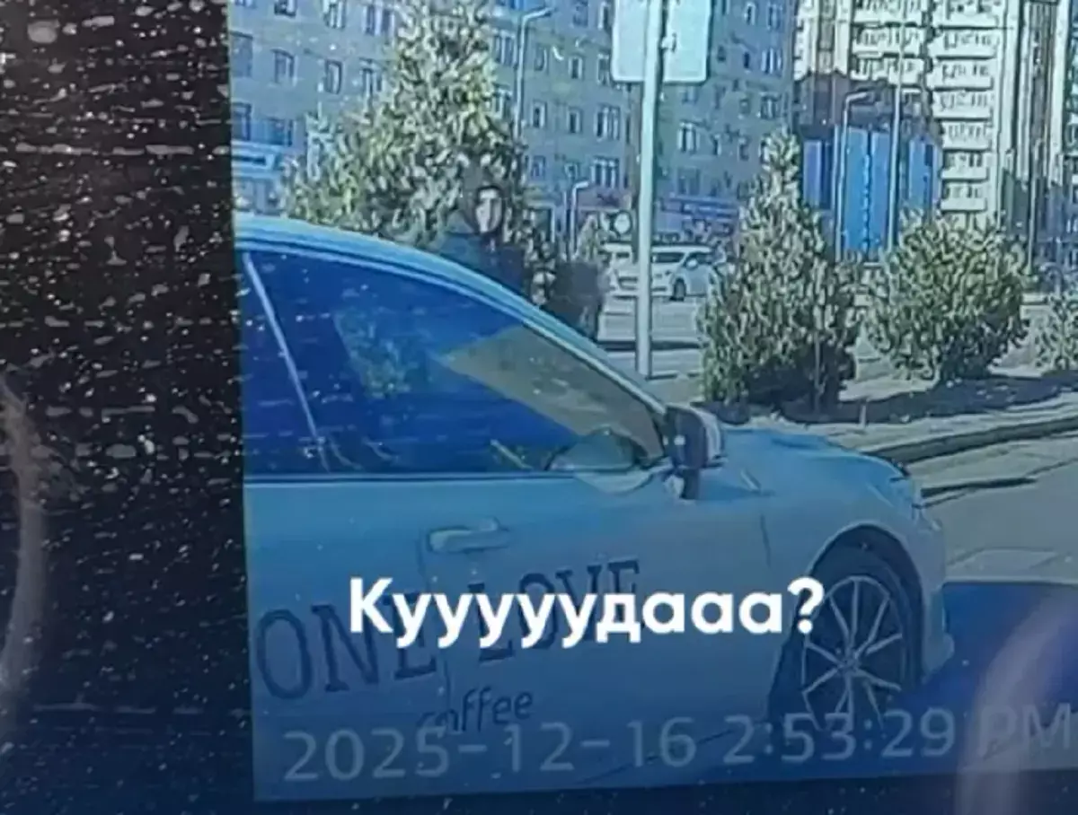 Не пропустил пешеходов: водителя оштрафовали в Актау - новости на Lada.kz 17.12.2025