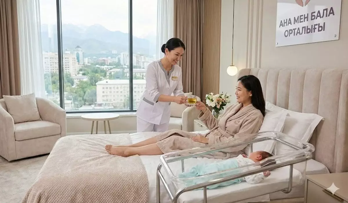 Чоривоны по-казахстански: отели для рожениц набирают популярность среди молодых мам