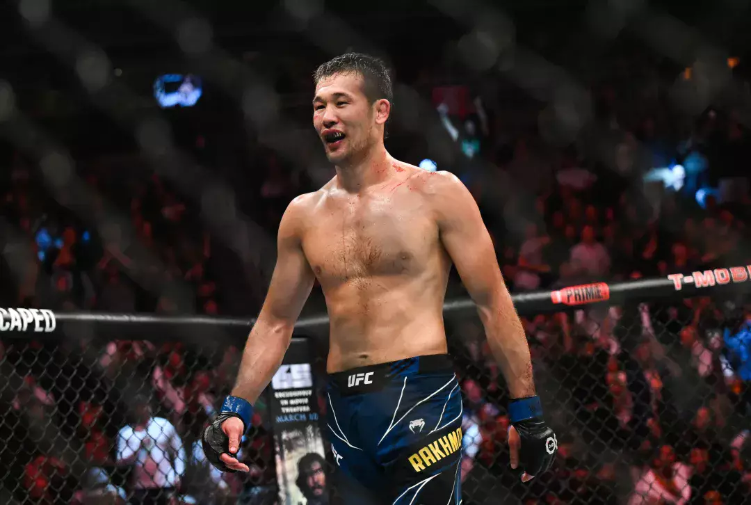 Шавкат Рахмонов UFC рейтингінде бір сатыға жоғарылады