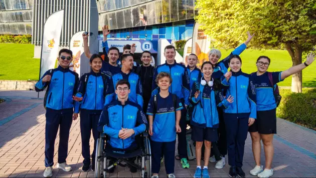 68 медалей привезли казахстанские атлеты с Азиатских юношеских Пара игр в Дубае