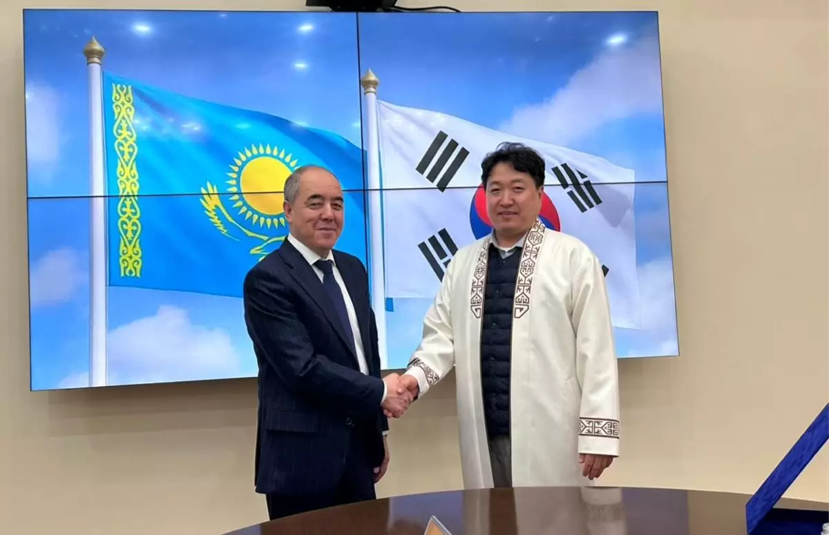 Западно-Казахстанская область и Южная Корея укрепляют стратегическое партнёрство