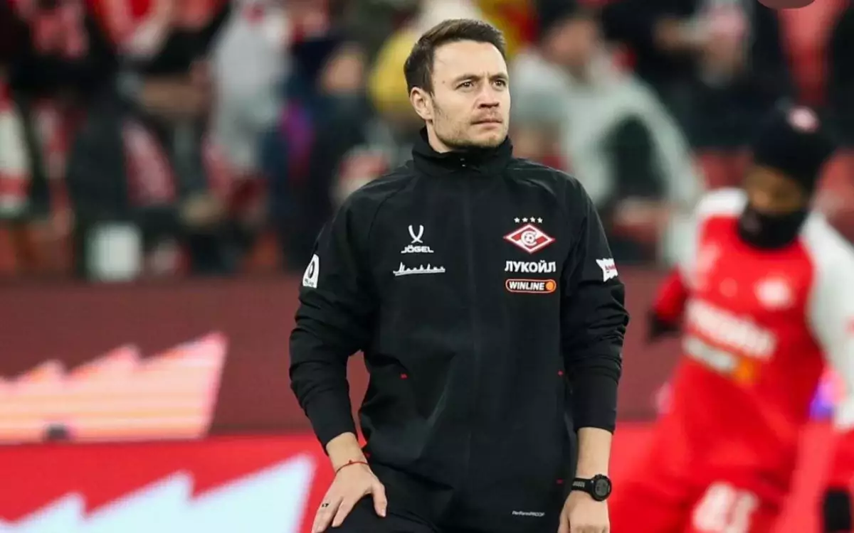 Уроженец Караганды возглавил московский «Спартак»: подробности назначения