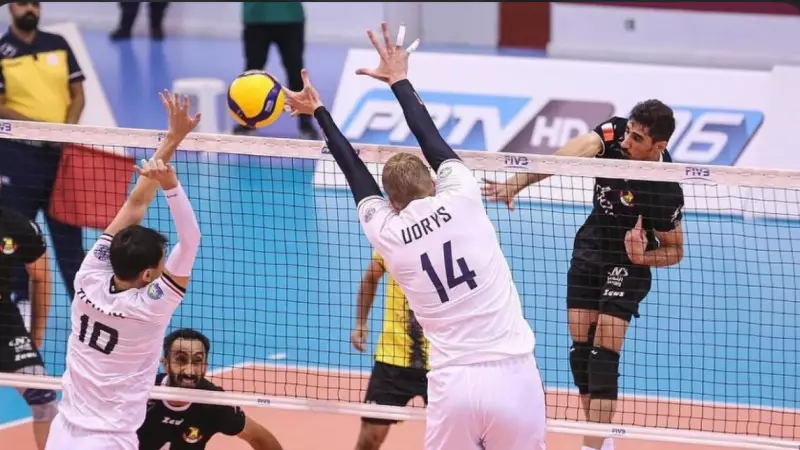 Волейболдан Қазақстан Кубогында сенсация тіркелді