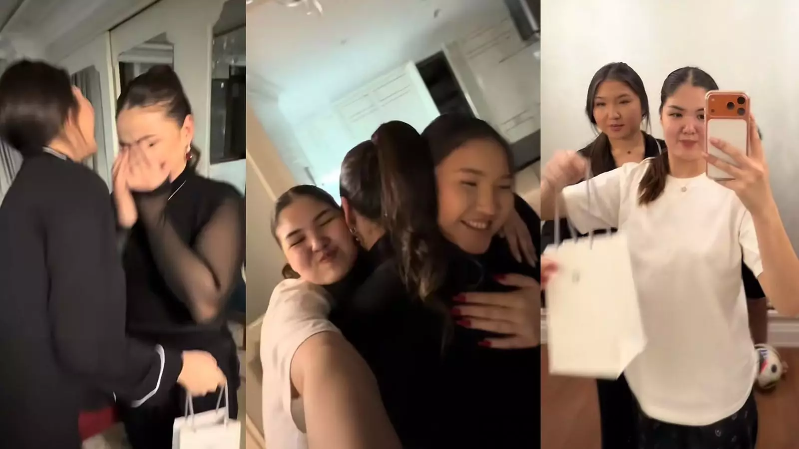 "Мүлде күткен жоқпын... Балаларымның сыйлығы!" - Мөлдір Мұқановаға қыздары Дубайдан ерекше тарту жасады (ВИДЕО)