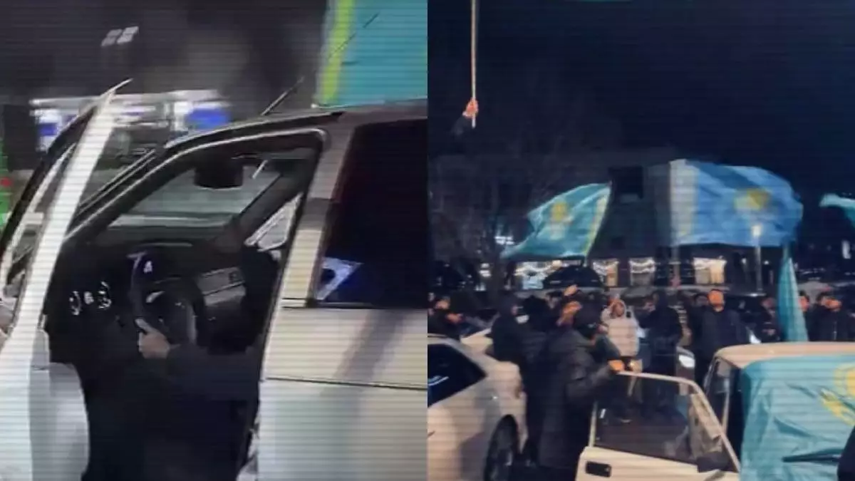 Мемлекеттік ту ілінген көліктерге қатысты ІІМ маңызды ескерту жасады