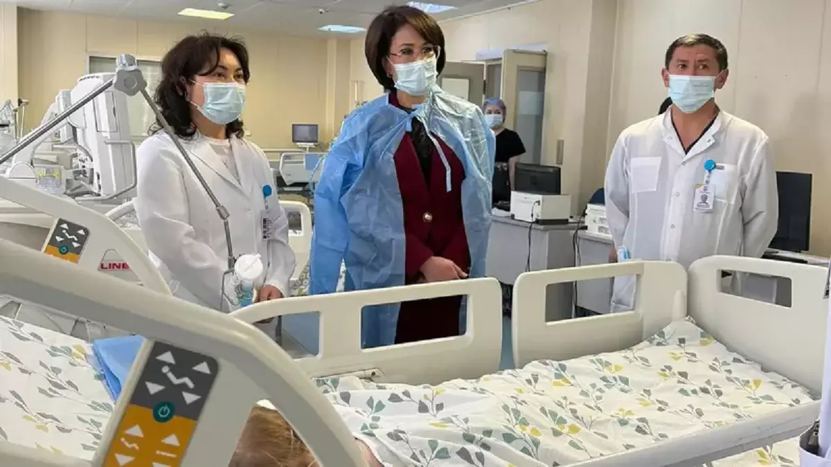 Министр жезқазғандық екі жасар қыздың денсаулығына қатысты жаңа мәлімет айтты