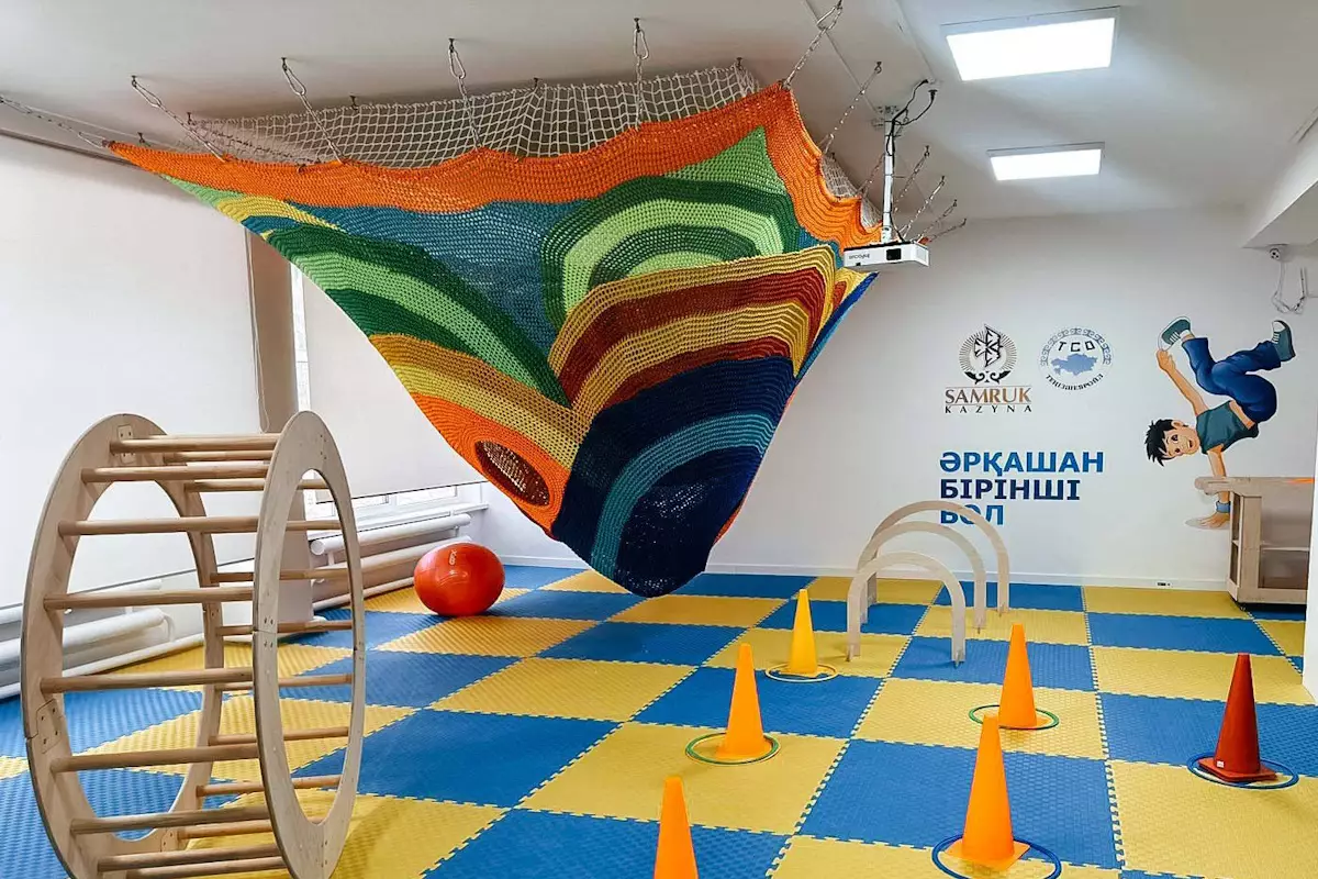 Инклюзивные кабинеты заработали в пяти школах города Кульсары