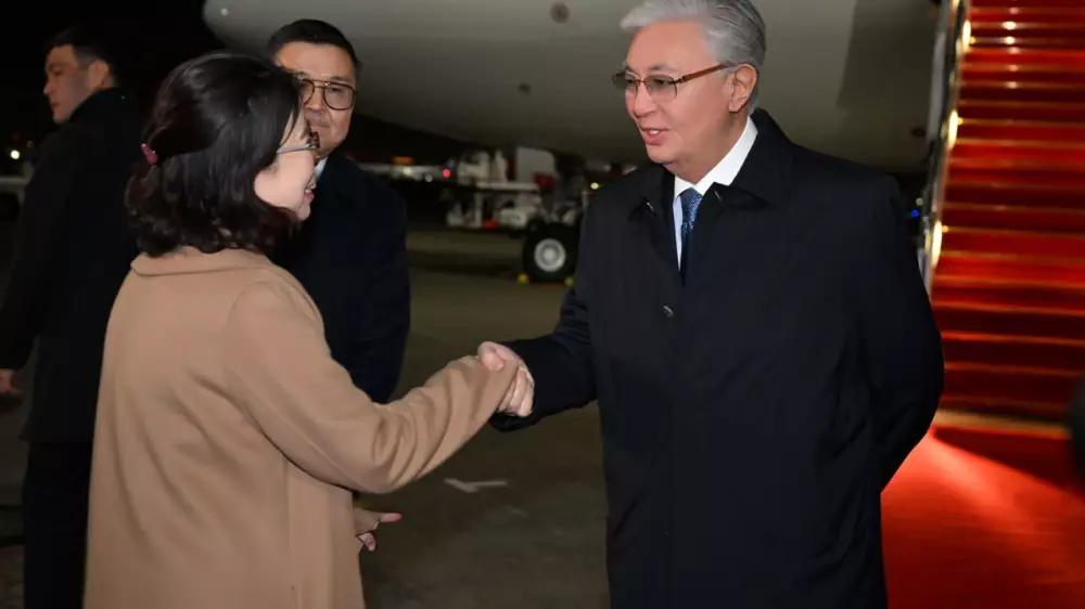 Президент Казахстана прибыл с официальным визитом в Японию