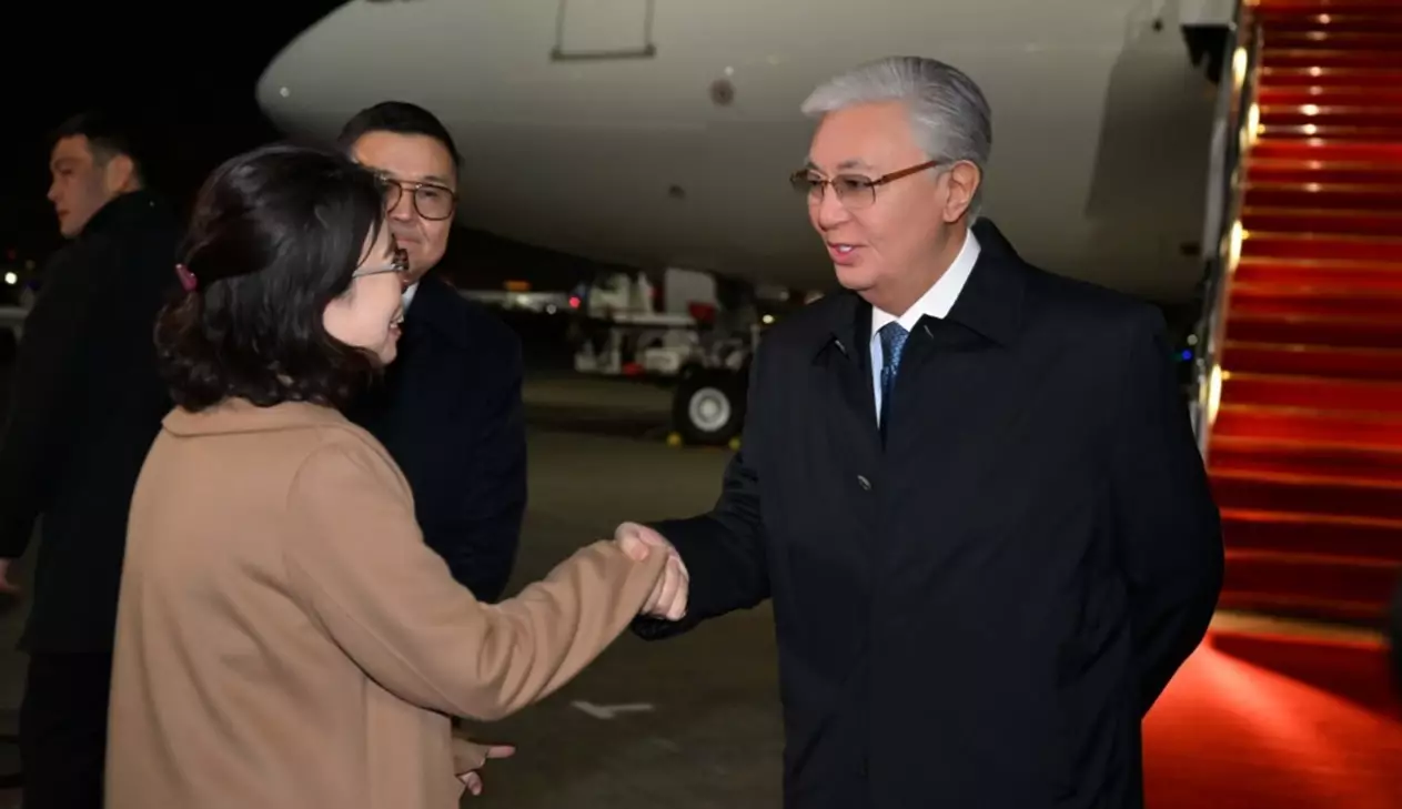 Токаев прибыл с официальным визитом в Японию