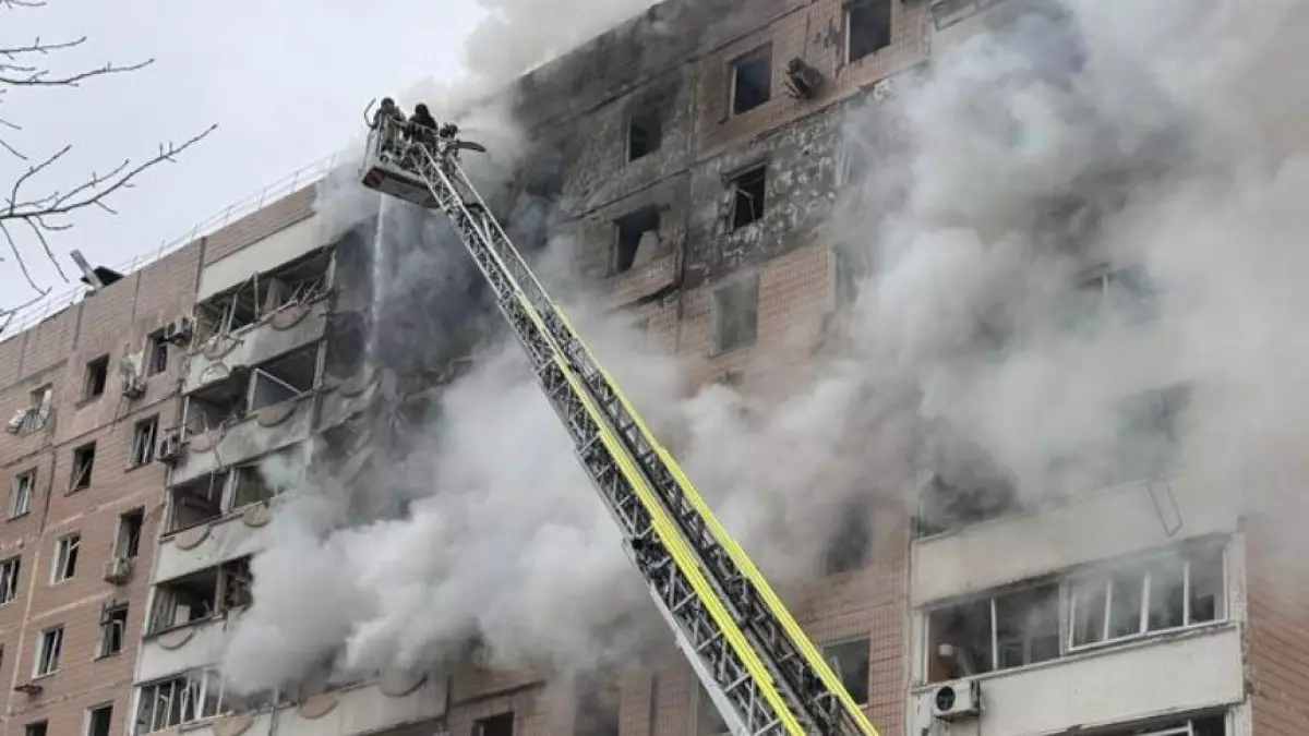 Украина: кезекті шабуылдан 26 адам жараланды