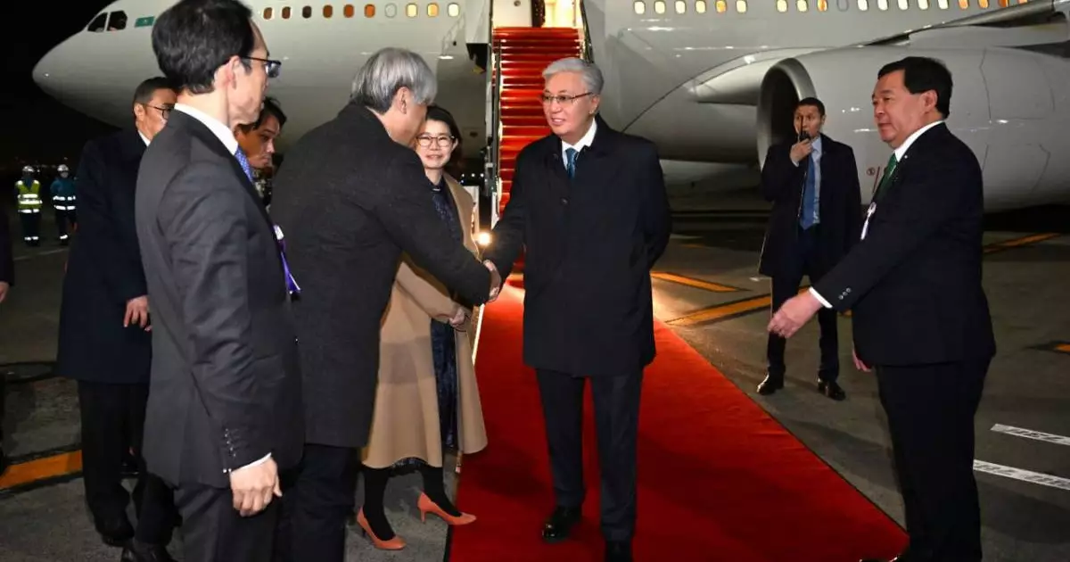  Қасым-Жомарт Тоқаев Жапонияға ресми сапармен барды 