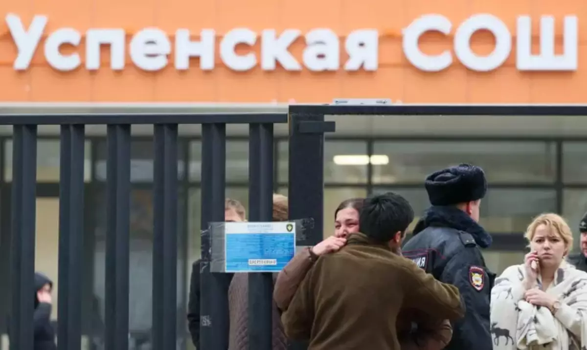 Ресейде жасөспірім мектепке пышақпен шабуыл жасап, бір оқушы қаза тапты