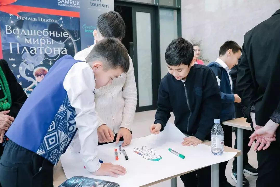 Юный казахстанец представил экологический проект