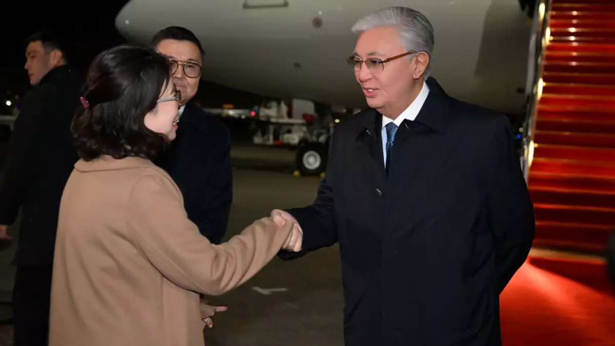 Тоқаев ресми сапармен Жапонияға барды