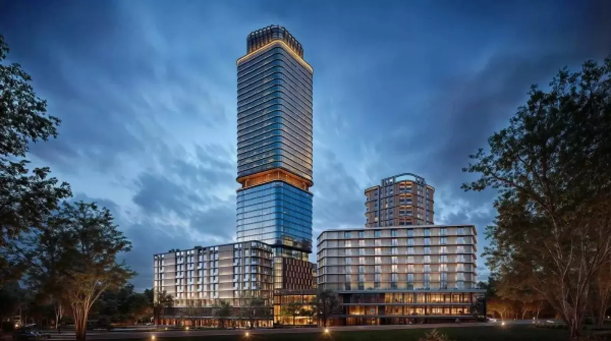 «У нас нет оснований останавливать стройку»: аким Алматы о планах возведения 40-этажного здания