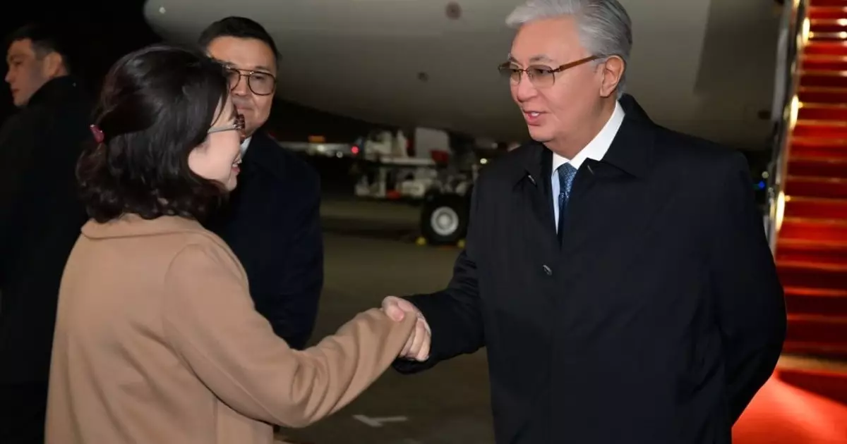  Тоқаев ресми сапармен Жапонияға барды 