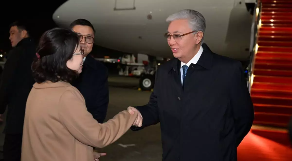 Қасым-Жомарт Тоқаев Жапонияға ресми сапармен барды