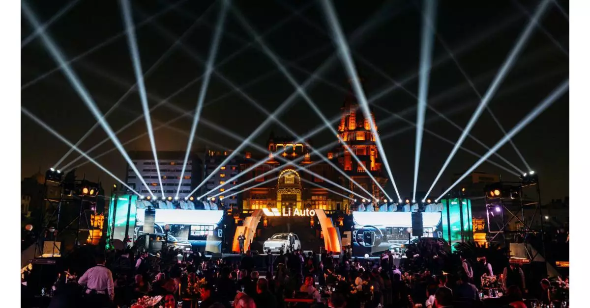 Li Auto запускает продажи в Египте, Казахстане и Азербайджане, ускоряя глобальную экспансию.