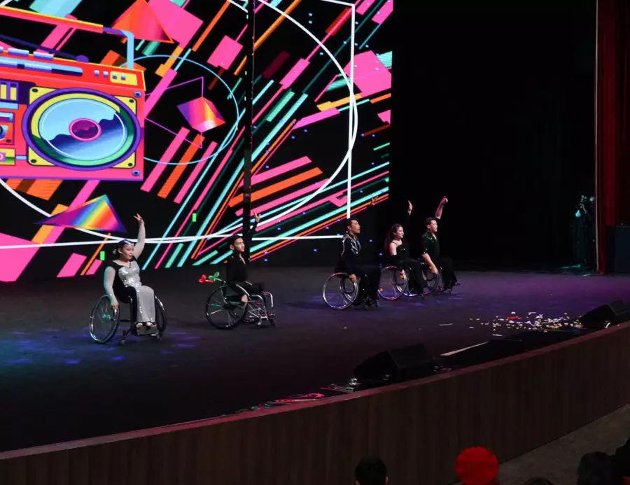 Түркістанда инклюзивті бағыттағы “Дара ұрпақ“ театры ашылды