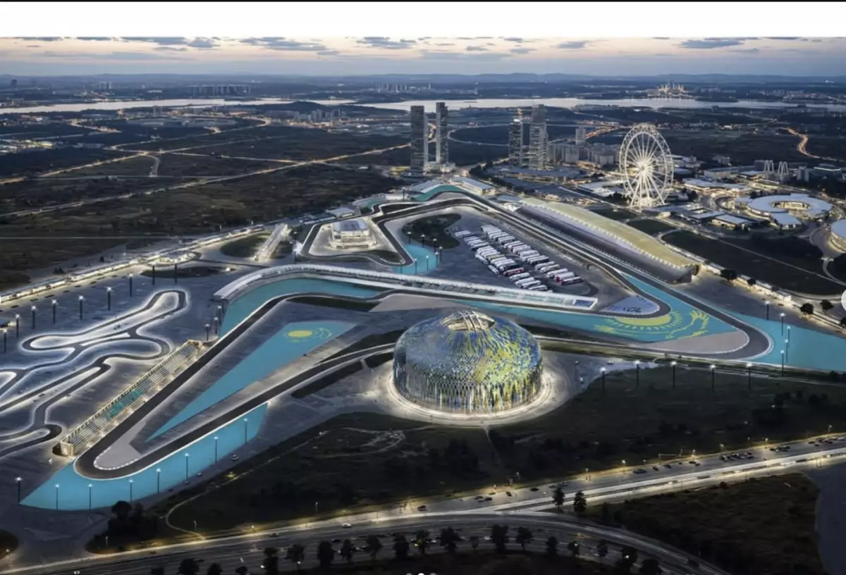 Когда откроется гоночная трасса Formula 1 в Атырауской области