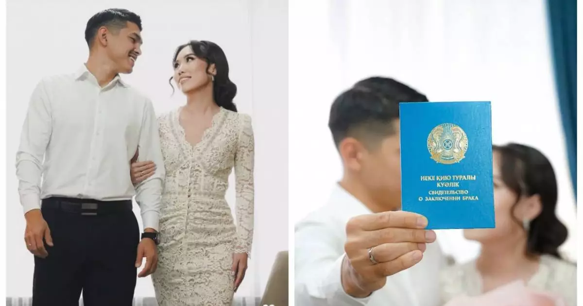  Ғалымжан Кенжебек елге сүйіктісін көрсетті 