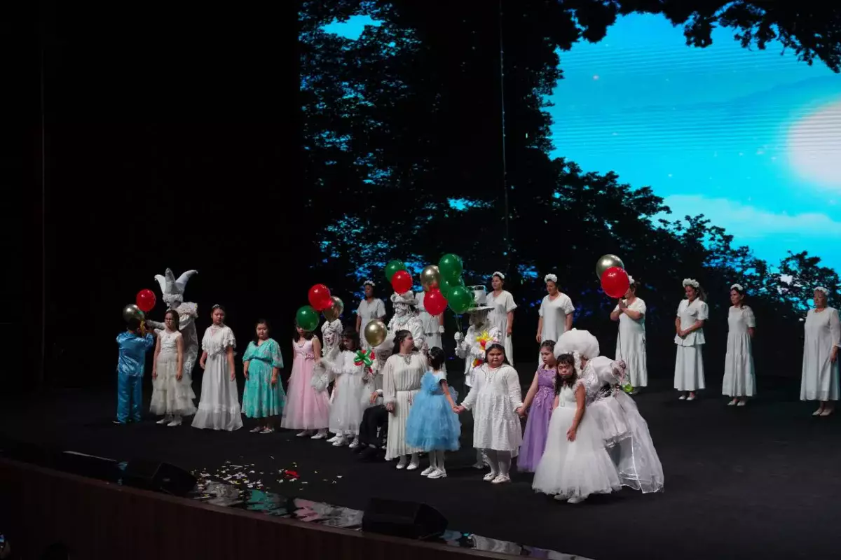 Түркістанда тұңғыш рет инклюзивті бағыттағы «Дара ұрпақ» театры ашылды