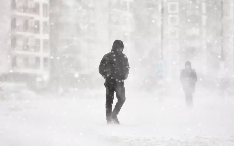 Снег и метели накроют Казахстан 18 декабря