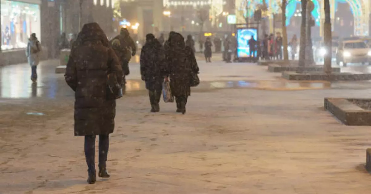   Қар жауады, боран соғады: алдағы үш күнге ауа райы болжамы   