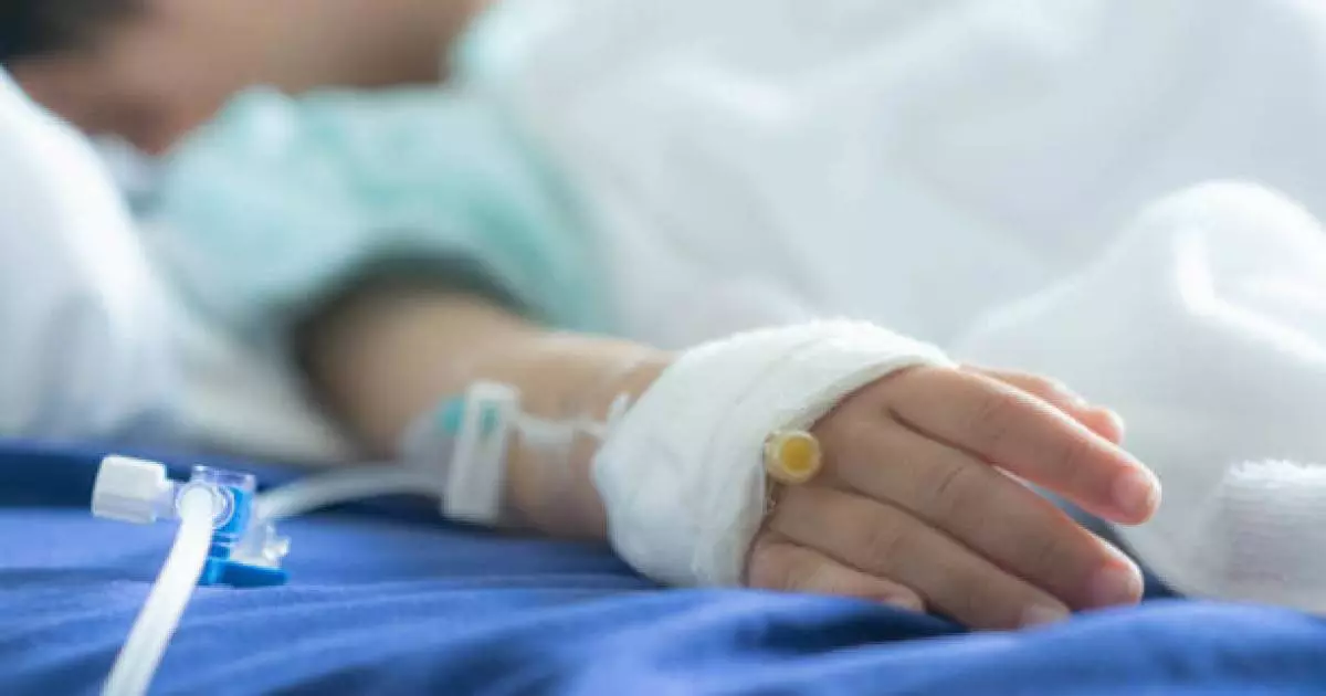  Шымкентте 3 жастағы бала 16 магнит жұтып қойған 