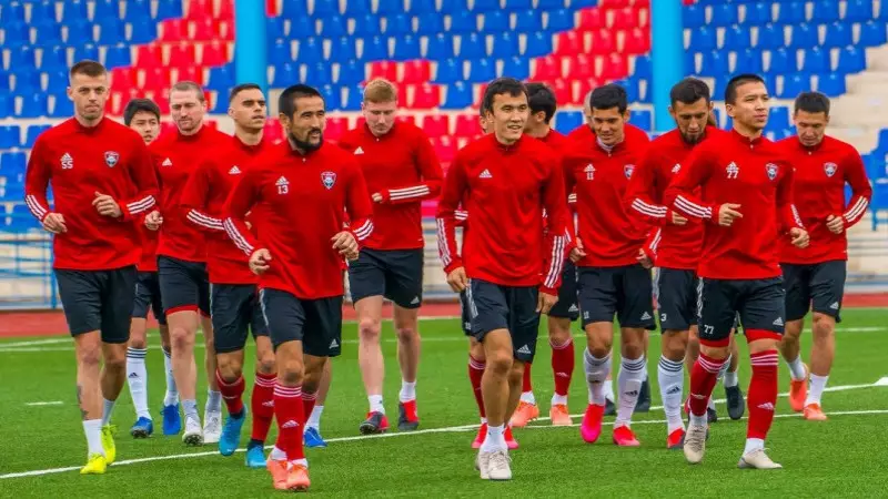 «Қайсар» футбол клубы жаңа маусымға дайындығын бастады