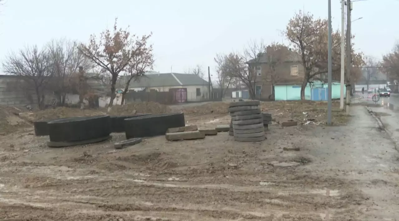 Шымкентте шағын аудан жаңғыртудан өтеді