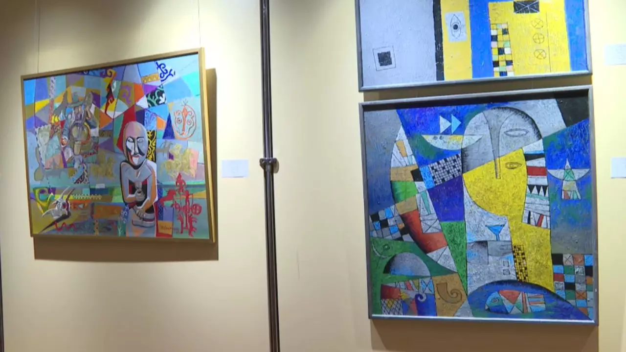 Алматыда «Уақыт жаңғырығы» көрмесі өтіп жатыр 