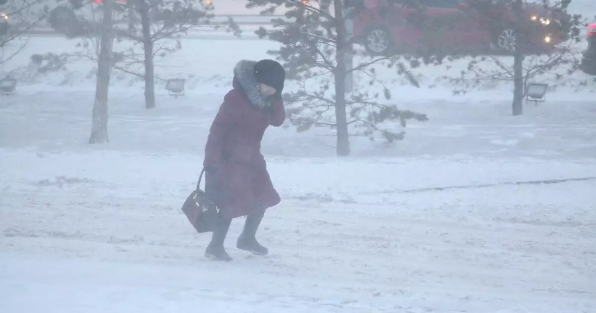  18 желтоқсанға арналған ауа райы болжамы жарияланды 