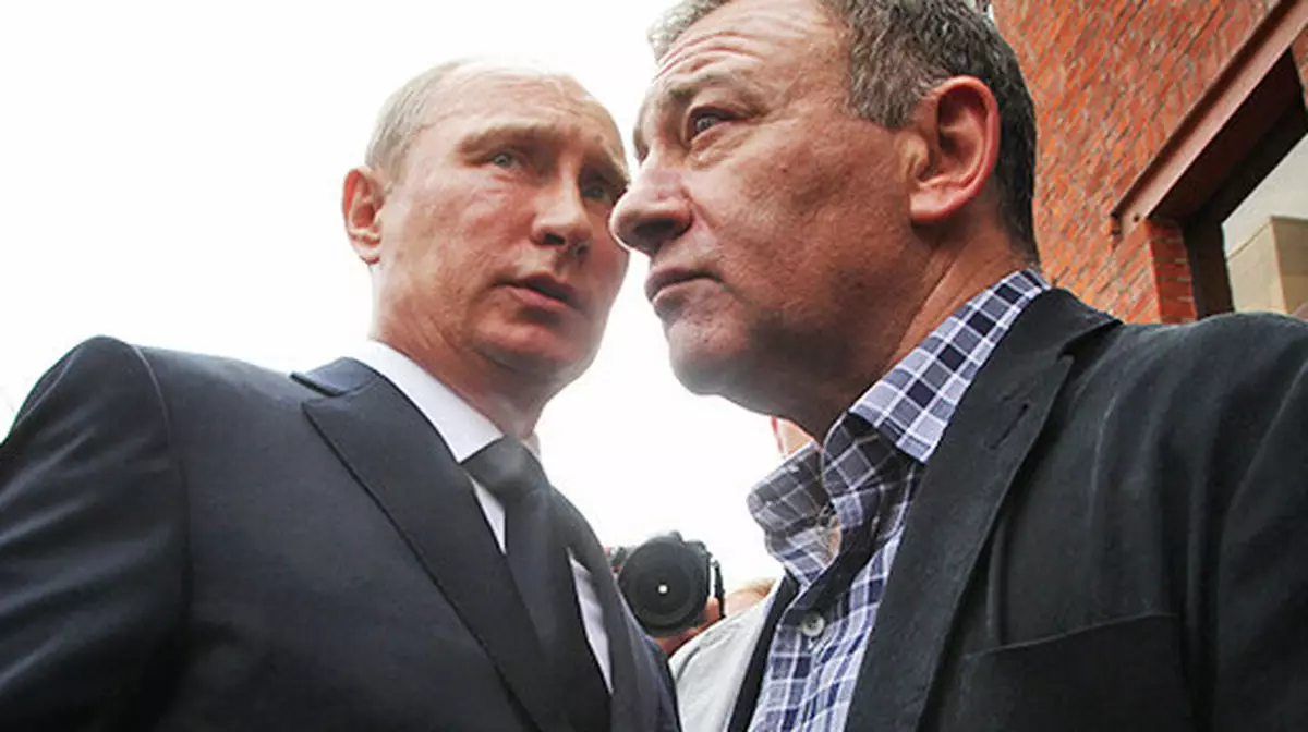 Финляндия арестовала виллу друга Путина