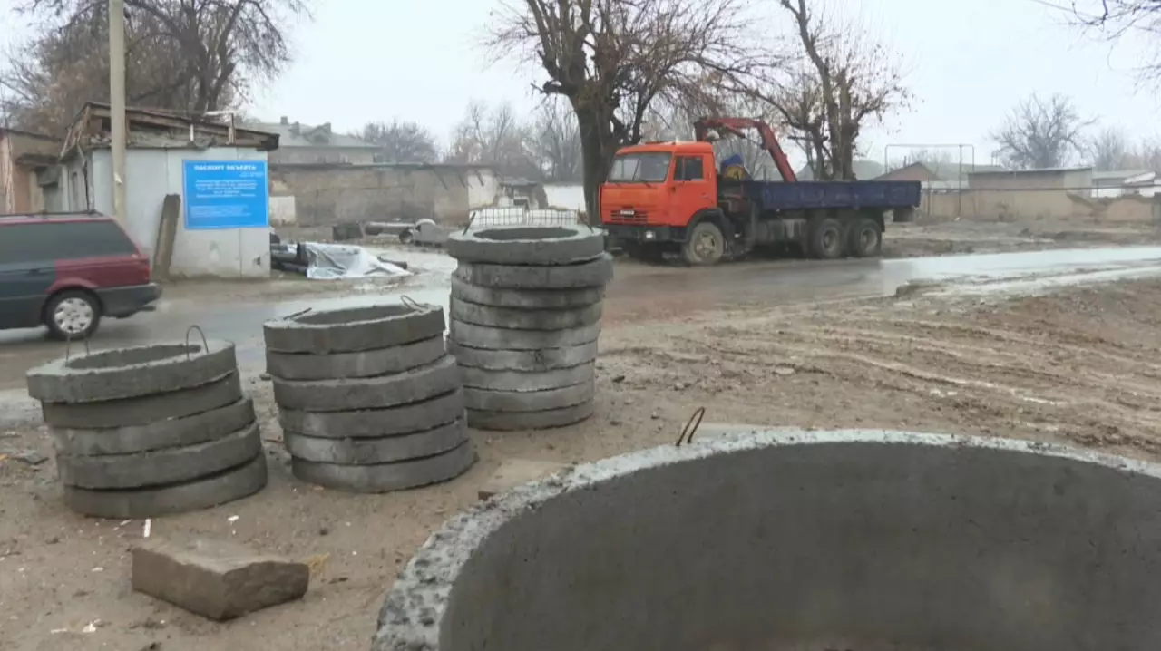 Реновация микрорайона Коксай продолжается в Шымкенте