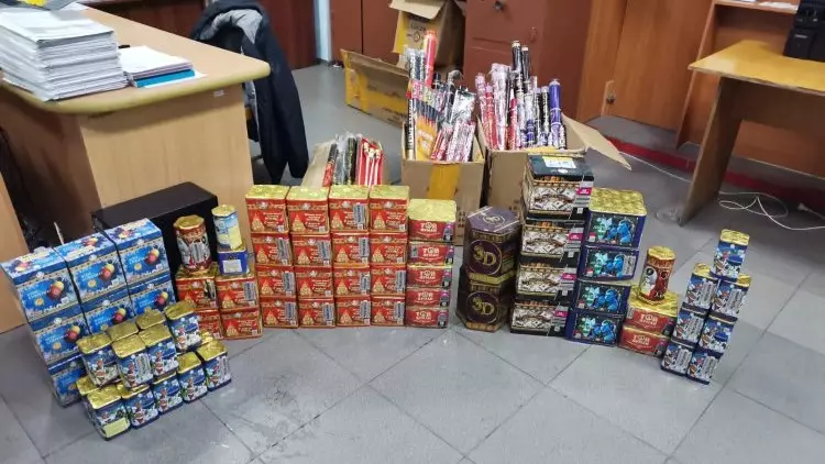 Павлодарда пиротехниканың заңсыз саудасы әшкереленді