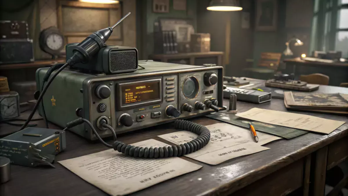 «Жужжалка» снова говорит: тайное послание УВБ‑76 зашифровало странное слово - новости на Lada.kz 17.12.2025